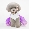 Summer Pet Dog Cat printemp princess robe